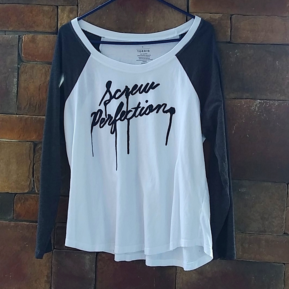 Torrid long sleeve tee